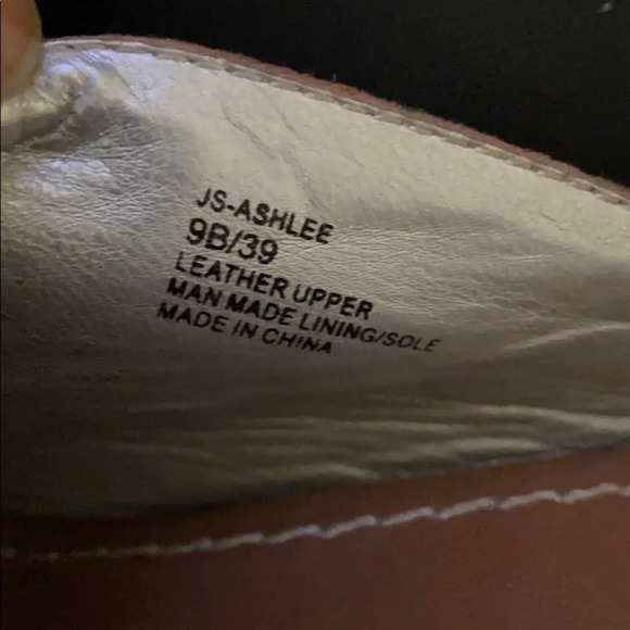 Jessica Simpson tan summer wedge sandal 9 - Picture 11 of 11